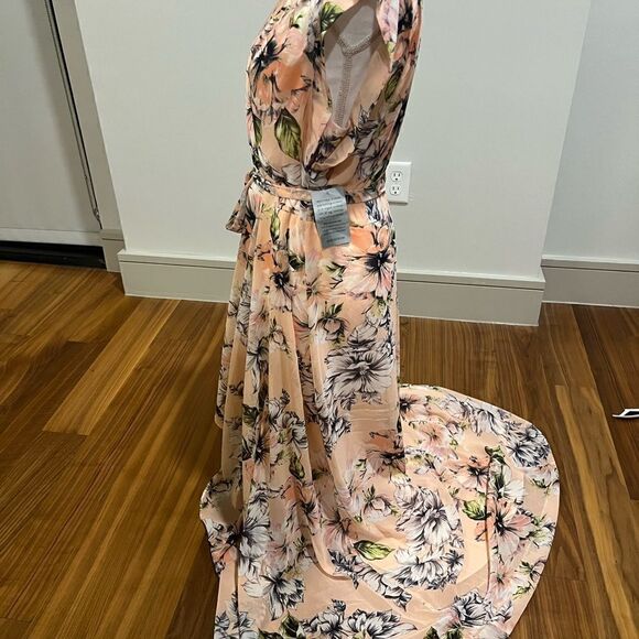 Eliza J floral print dress new with tag size 14 NWT - Picture 7 of 14